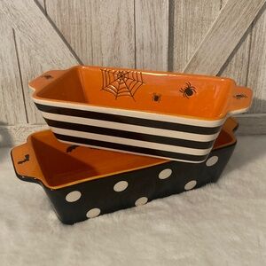 Potter’s Studio Halloween Ceramic Loaf Pans